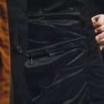 SUPER SPEED 4 - MEN PERFORATED LEATHER MOTORCYCLE JACKET