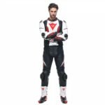 DAINESE LAGUNA SECA 5 MEN 2 PIECE MOTORCYCLE LEATHER SUIT