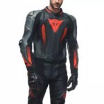 DAINESE LAGUNA SECA 5 MEN 2 PIECE MOTORCYCLE LEATHER SUIT