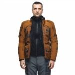 SUPER SPEED 4 - MEN PERFORATED LEATHER MOTORCYCLE JACKET