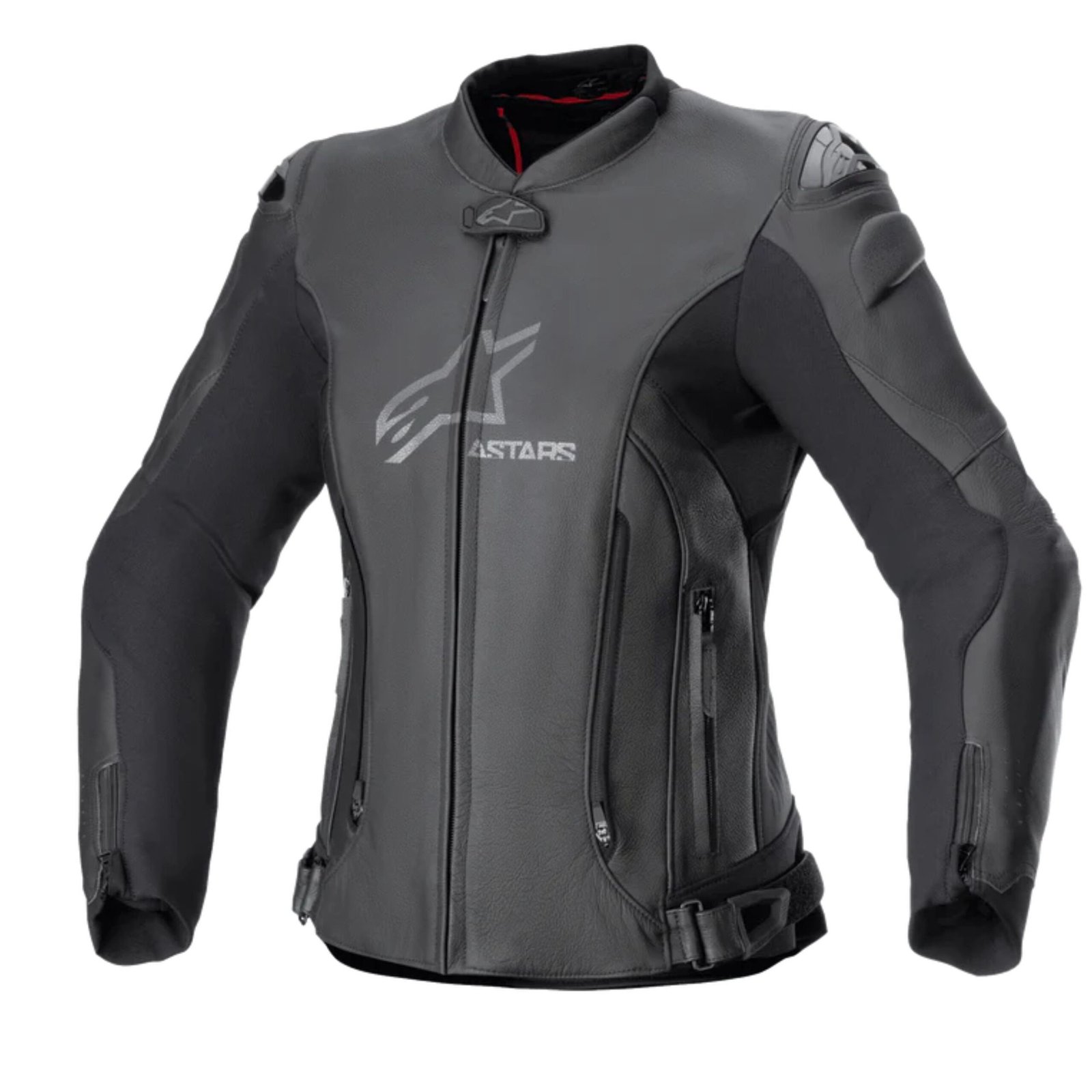 2 ALPINESTARS WOMEN STELLA GP PLUS V4 LEATHER JACKET