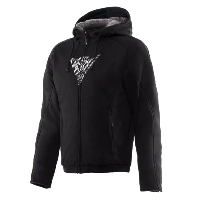 BOVISA - MOTORCYCLE HOODIE FULL-ZIP 1