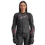 ALPINESTARS WOMAN STELLA DUSK LEATHER JACKET