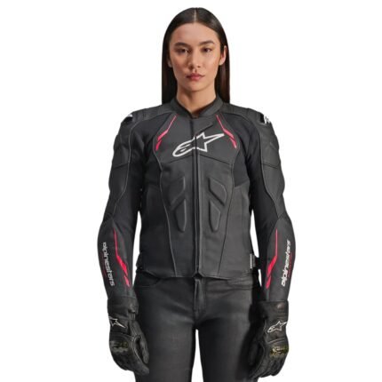 ALPINESTARS WOMAN STELLA DUSK LEATHER JACKET