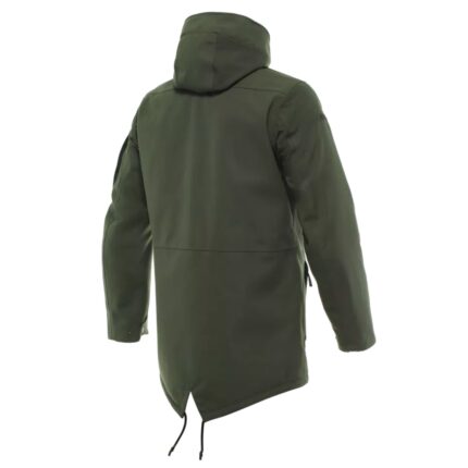 DUOMO ABSØLUTESHELL™ PRO - MEN'S WATERPROOF MOTORCYCLE PARKA 1