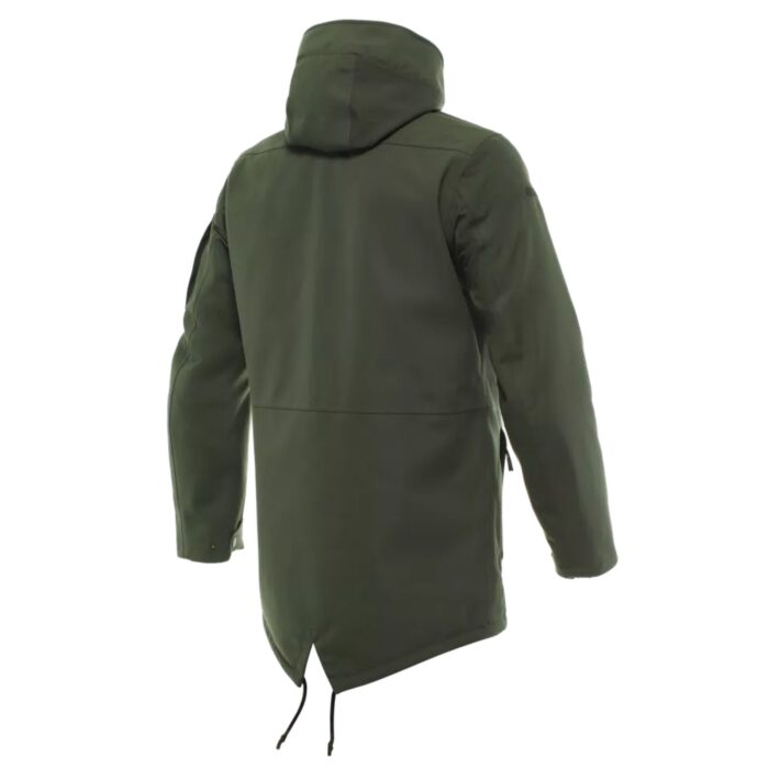 DUOMO ABSØLUTESHELL™ PRO - MEN'S WATERPROOF MOTORCYCLE PARKA 1