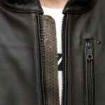 FULCRO - MEN'S MOTORCYCLE LEATHER JACKET 3