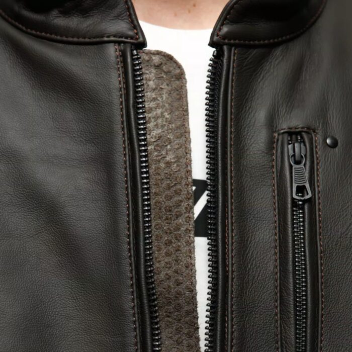FULCRO - MEN'S MOTORCYCLE LEATHER JACKET 3