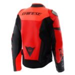 IPERATTIVA - MEN LEATHER-TEXTILE MOTORCYCLE JACKET 2
