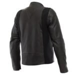 ISTRICE - MEN'S MOTORCYCLE PERFORATED LEATHER JACKET