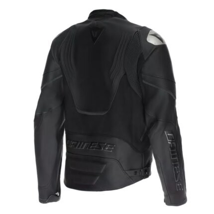 RACING 5 - MEN LEATHER MOTORCYCLE JACKET 3