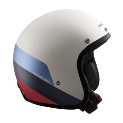 BMW jet motorcycle helmet Bowler