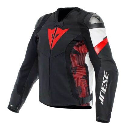 AVRO 5 - MEN'S MOTORCYCLE LEATHER JACKET