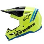 ALPINESTARS SM3 YOUTH RADIUM HELMET ECE06DOT