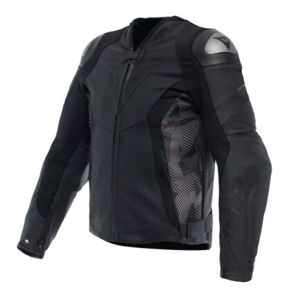 AVRO 5 - MEN'S MOTORCYCLE LEATHER JACKET 2