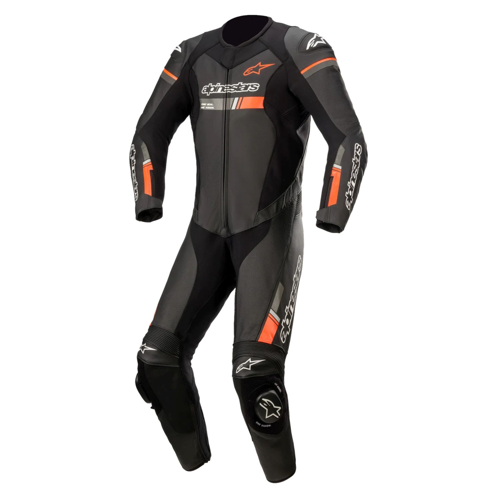 2 ALPINESTARS GP FORCE LEATHER 1 PC