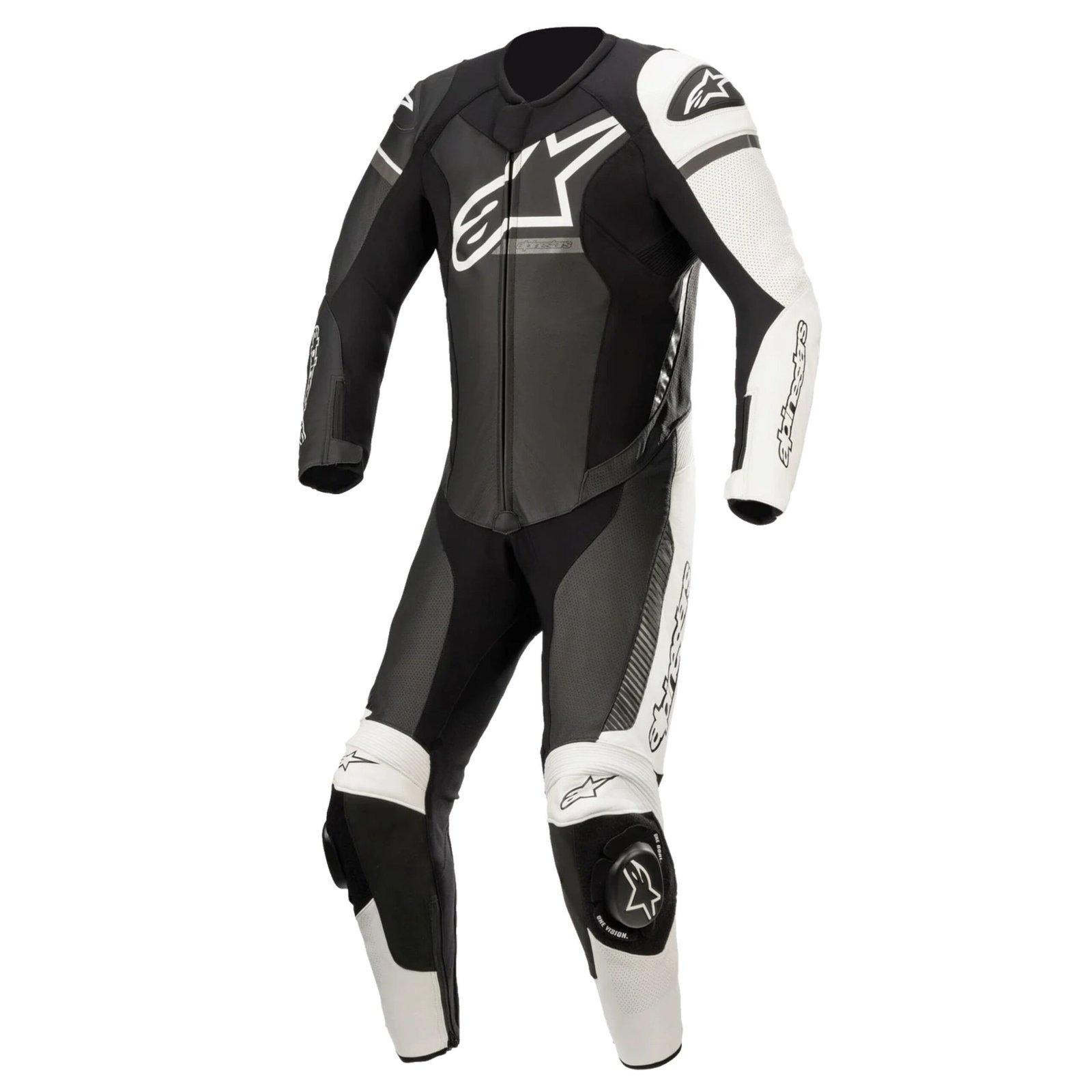 2 ALPINESTARS GP FORCE PANTOM LEATHER SUIT 1PC