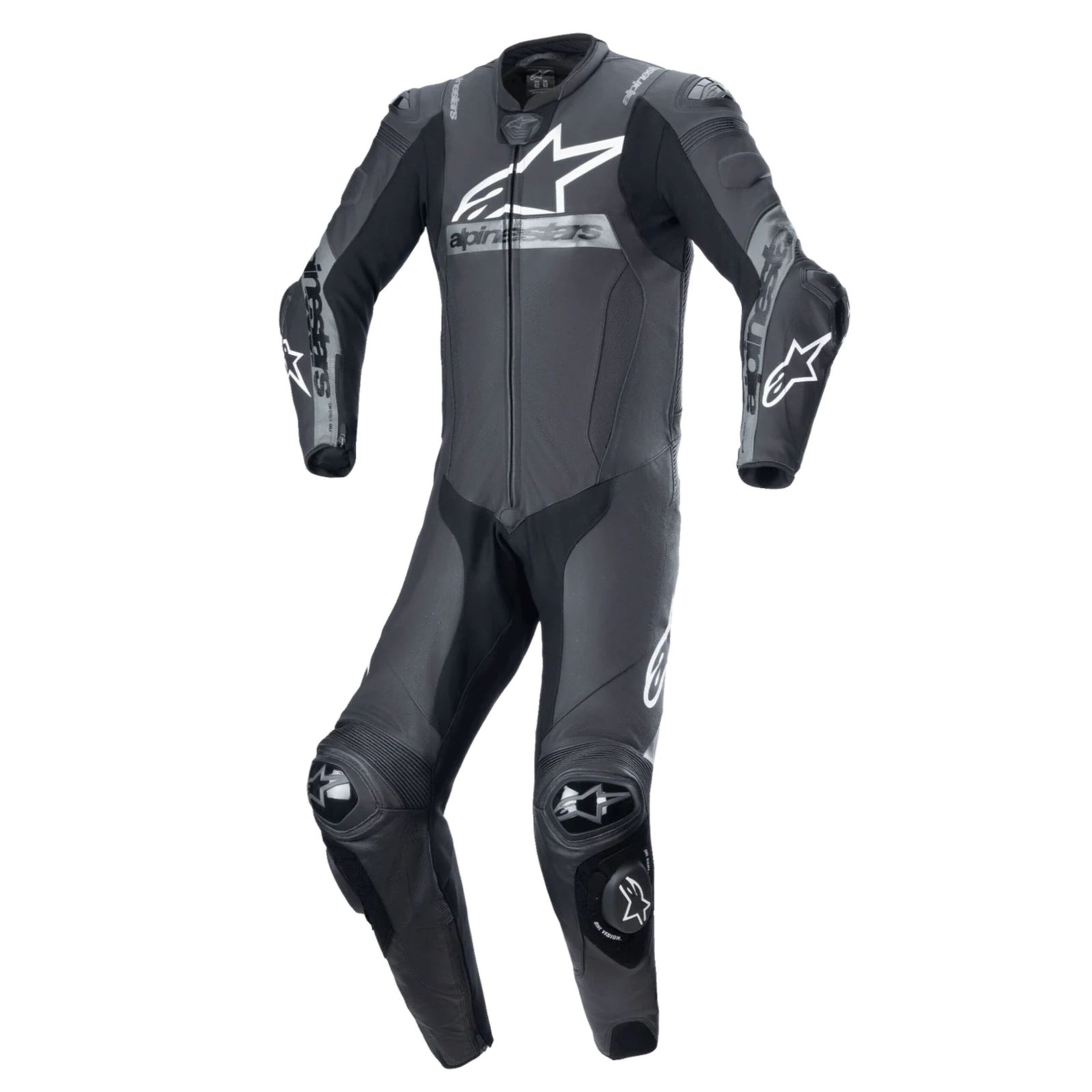 2 ALPINESTARS MISSILE V2 WARD 1 PIECE LEATHER SUIT