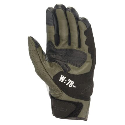 ALPINESTARS X DIESEL AS-DSL KEI LEATHER GLOVES