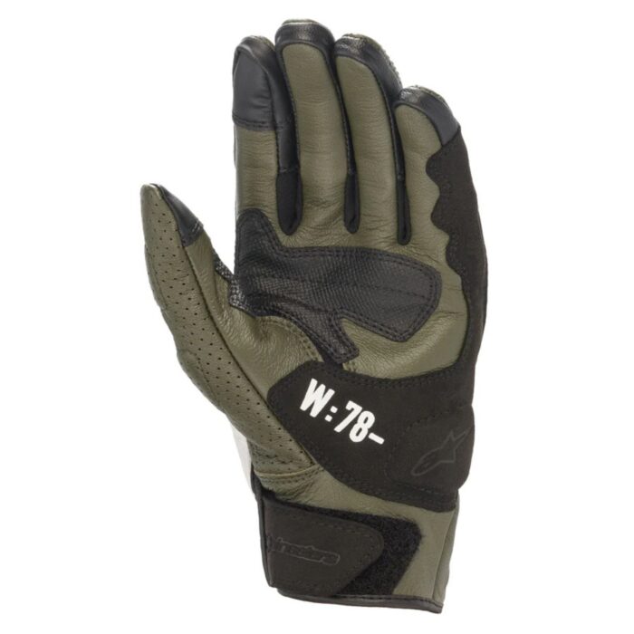 ALPINESTARS X DIESEL AS-DSL KEI LEATHER GLOVES