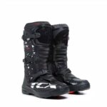 DAINESE COMP KIDS MOTORCYCLE OFFROAD BOOTS BLACKBLACKWHITE