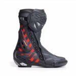 DAINESE RT RACE MENS MOTORCYCLE BOOTS BLACKRED