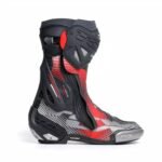 DAINESE RT RACE PRO AIR MENS MOTORCYCLE RACING BOOTS BLACKREDWHITE