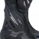 DAINESE RT 0RACE PRO AIR MENS MOTORCYCLE RACING BOOTS BLACKREFLEX