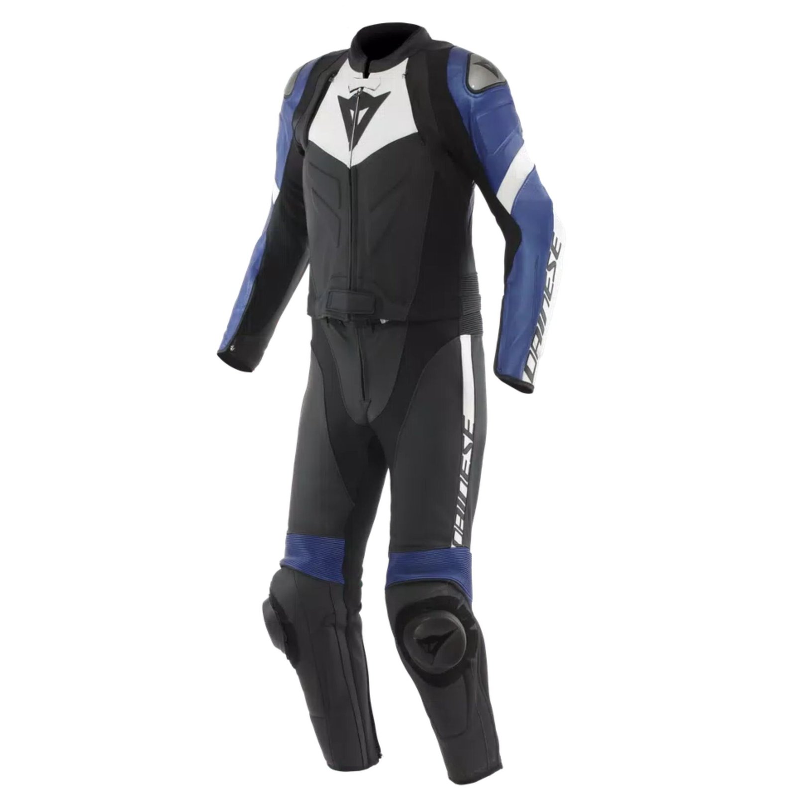 2 DAINESE AVRO 4 MEN 2 PIECE MOTORCYCLE LEATHER SUIT