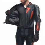 DAINESE LAGUNA SECA 5 MEN 2 PIECE MOTORCYCLE LEATHER SUIT