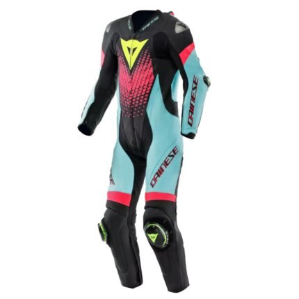 DAINESE LAGUNA SECA 6 PERFORATED ONE PIECE LEATHER RACING SUIT