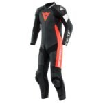 DAINESE TOSA MEN 1 PIECE MOTORCYCLE PERFORATED LEATHER SUIT