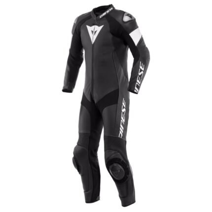 DAINESE TOSA MEN 1 PIECE MOTORCYCLE PERFORATED LEATHER SUIT