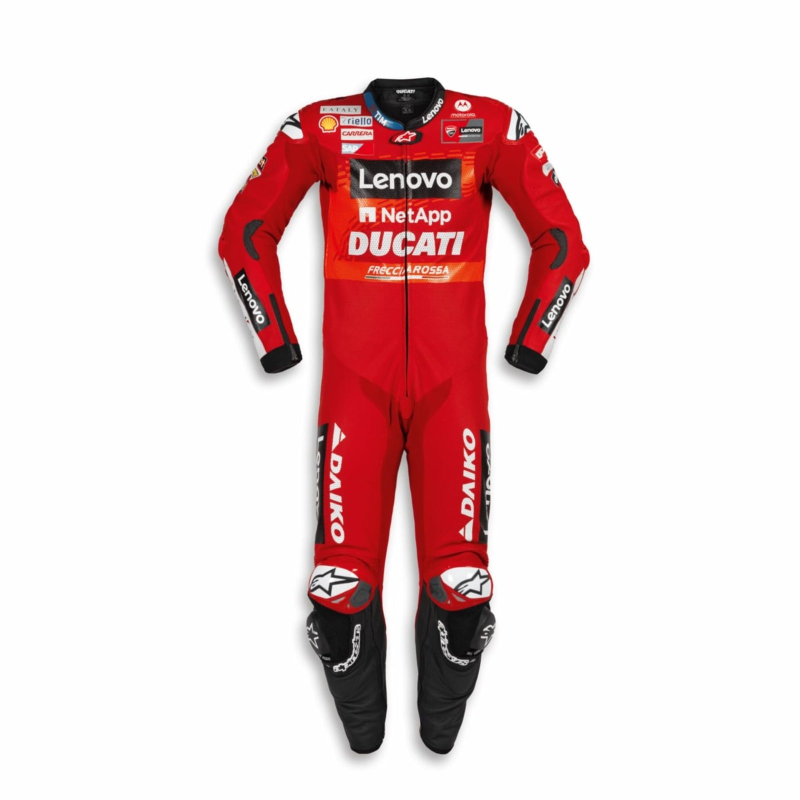 2 DUCATI REPLICA MOTOGP 24 RACING SUIT