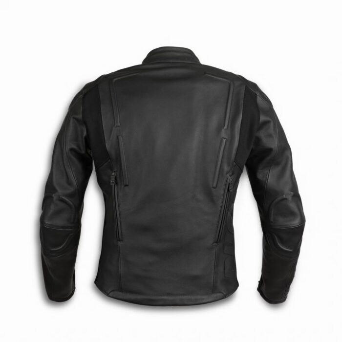 DUCATI BLACK RIDER C2 LEATHER JACKET