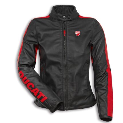 DUCATI COMPANY C4 LEATHER JACKET