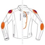 DUCATI CORES SUMMER C4 FABRIC JACKET