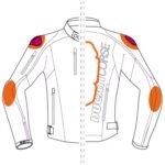 DUCATI CORSE TEX C6 FABRIC JACKET