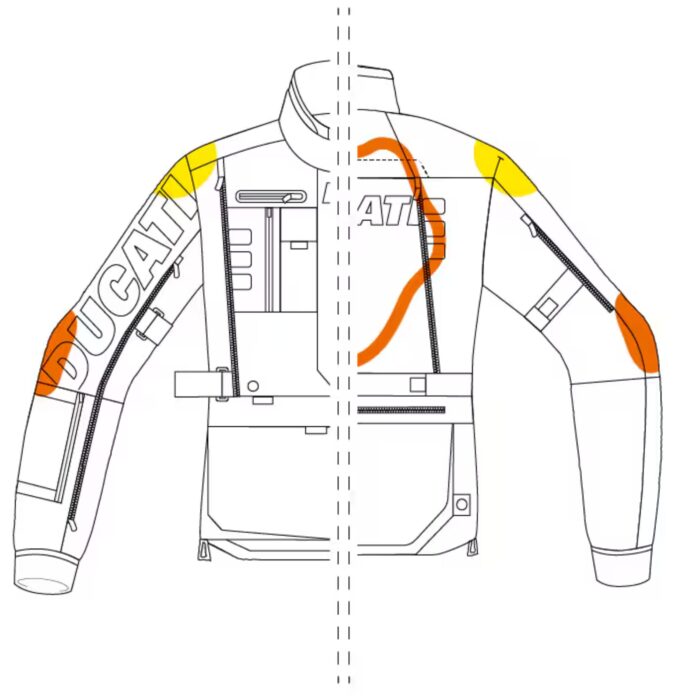 DUCATI EXPLORER FABRIC JACKET