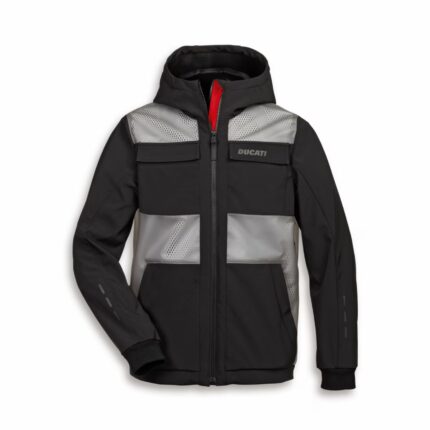 DUCATI OVERLAY Y4T FABRIC JACKET