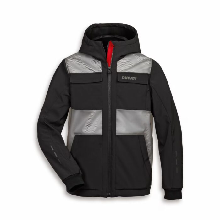DUCATI OVERLAY Y4T FABRIC JACKET