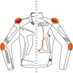 DUCATI FIGHTER C2 Leather FABRIC JACKET