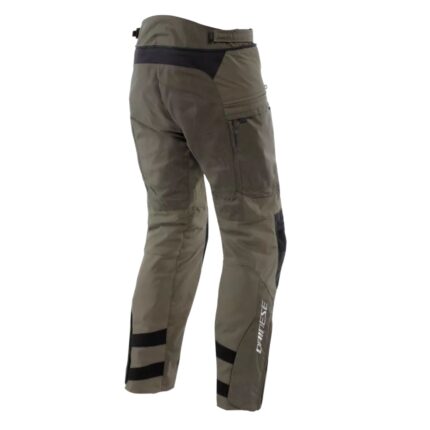 DAINESE Springbok 3L Absoluteshell Men's Waterproof Motorcycle Pants – 3-layer protection, breathable comfort, and durability for all-weather adventure rides.