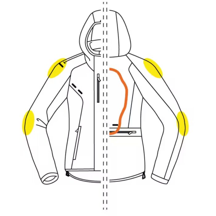DUCATI OUTDOOR C3 FABRIC JACKET