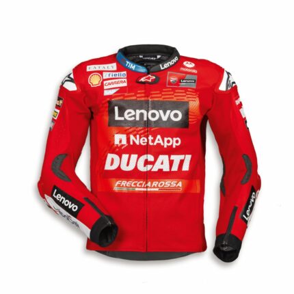 DUCATI REPLICA MOTOGP 24 LEATHER JACKET