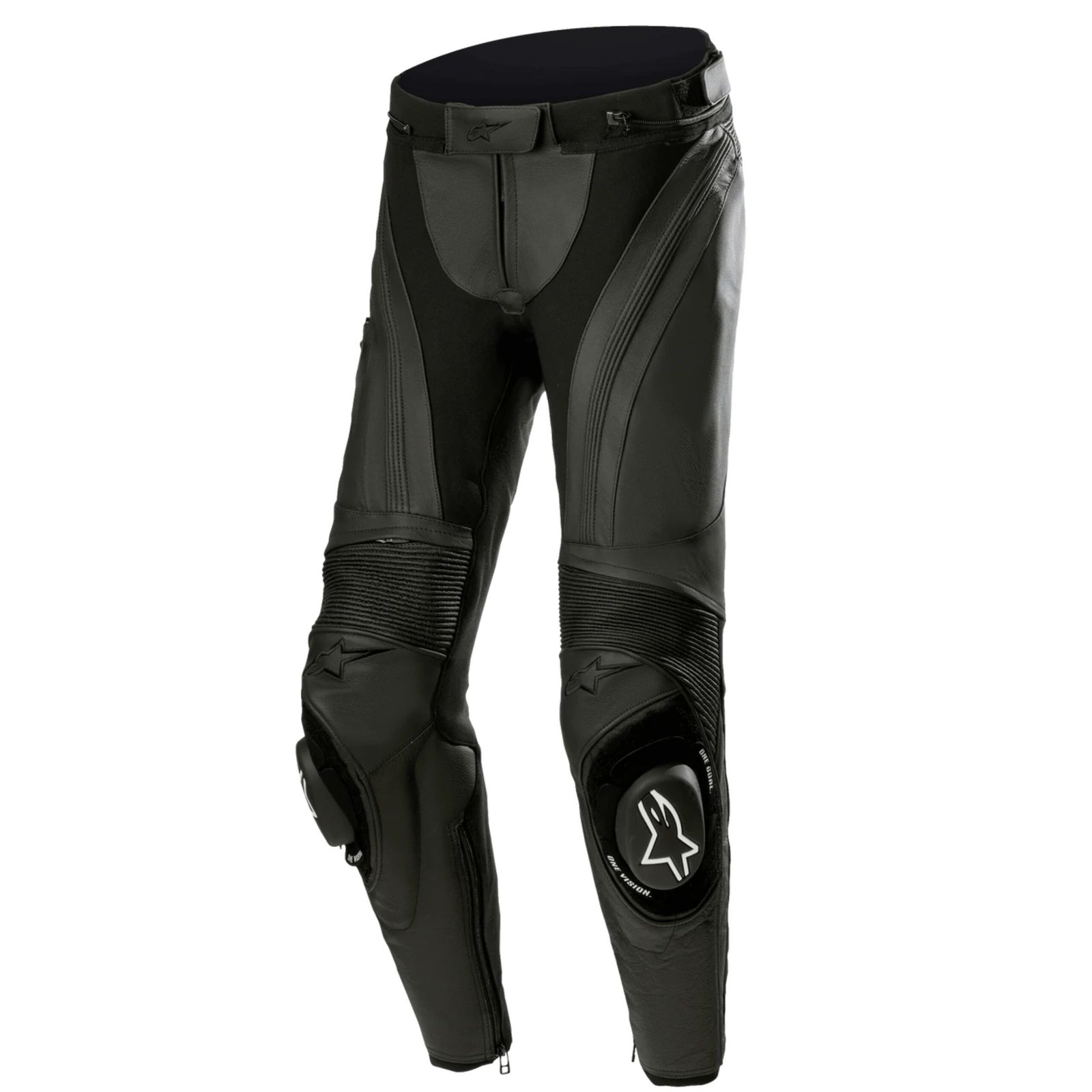 2 ALPINESTARS WOMEN STELLA MISSILE V3 LEATHER PANTS