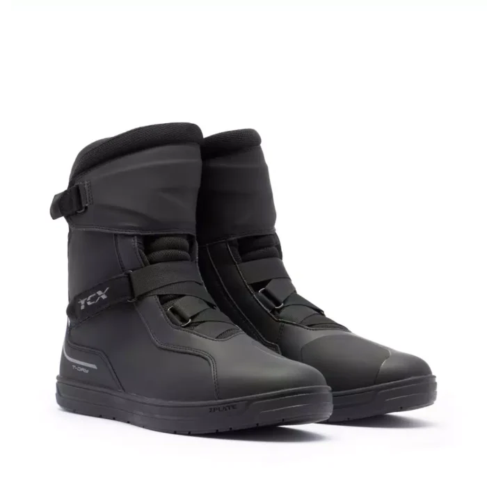 DAINESE TOURSTEP WP WATERPROOF TOURING MOTORCYCLE BOOTIES MEN BLACK