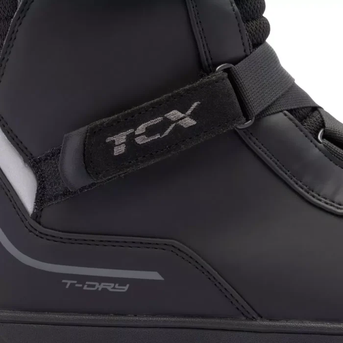 DAINESE TOURSTEP WP WATERPROOF TOURING MOTORCYCLE BOOTIES MEN BLACK