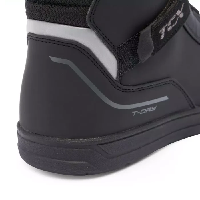 DAINESE TOURSTEP WP WATERPROOF TOURING MOTORCYCLE BOOTIES MEN BLACK