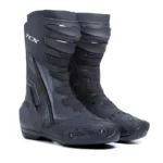 DAINESE S TR1 MENS MOTORCYCLE BOOTS BLACK